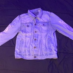 Savage Denim Jacket
